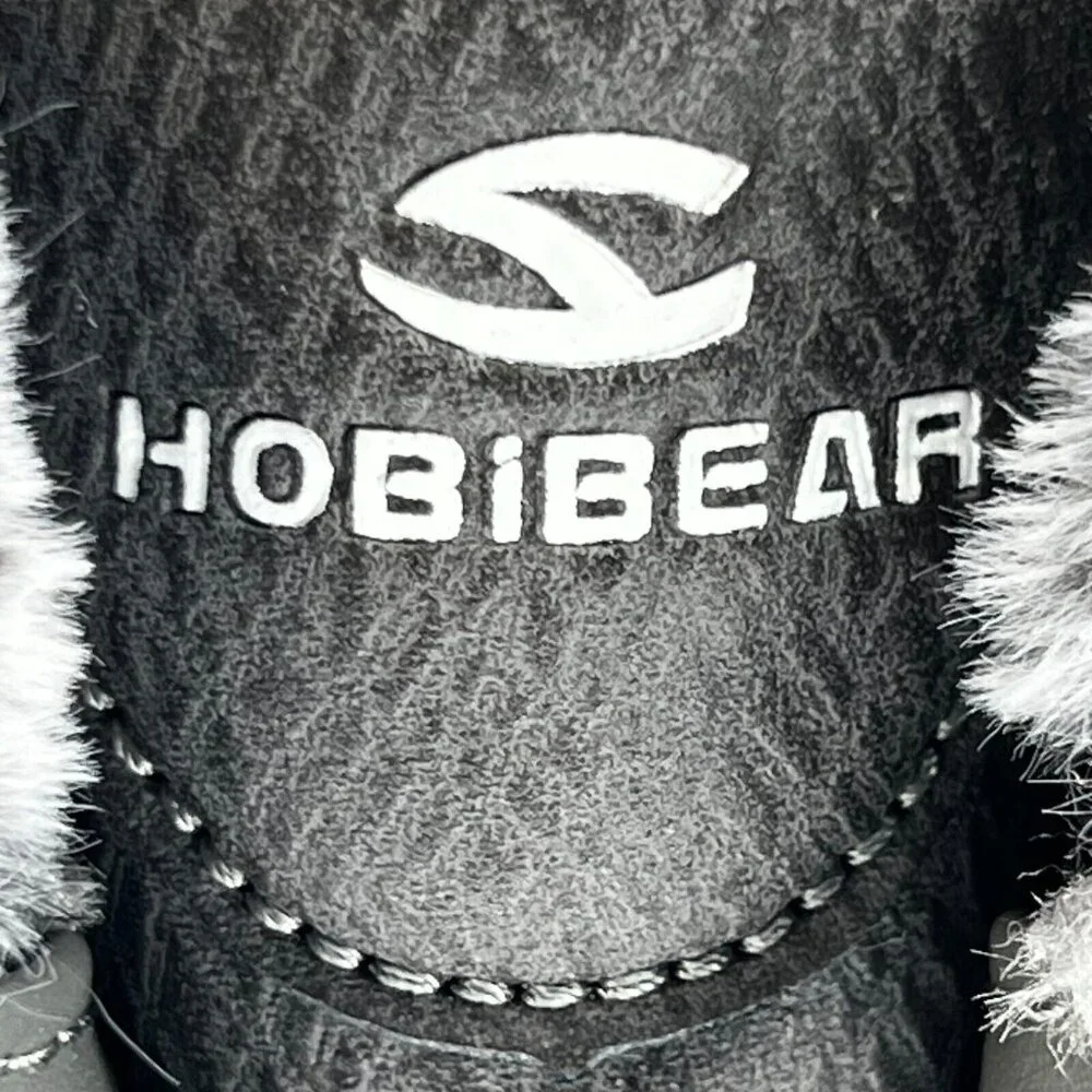 Hobibear Womens AW7772 Gray Anti-Slip Waterproof Fur Lined Size 35 Snow Boots